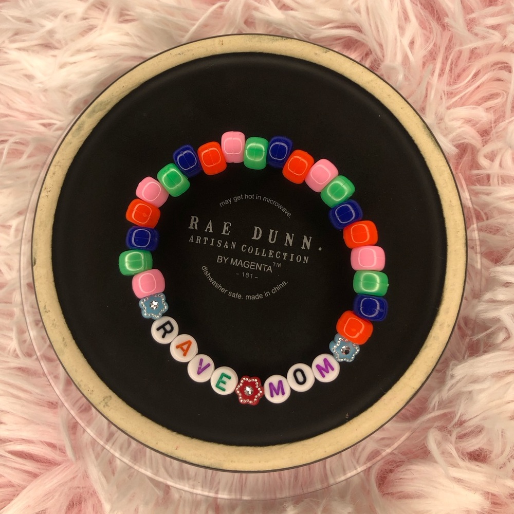 RAVE MOM KANDI BRACELET